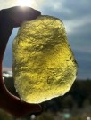 Libyan desert glass 711 gram thumbnail