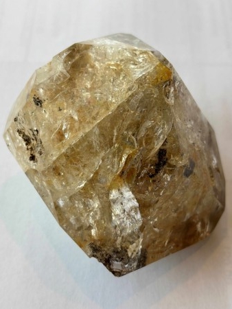 Herkimer diamond på hele 439 gram fra Little falls, Herkimer New-York, USA