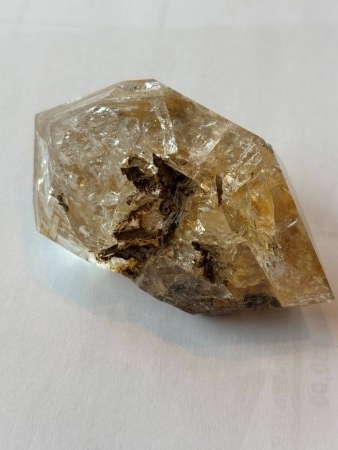 Herkimer diamond fra Little Falls, Herkimer New-York, USA
