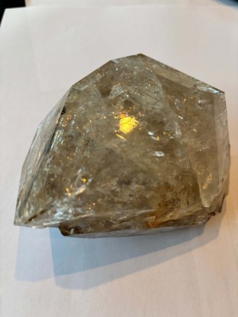 Stor Herkimer Diamond fra Little Falls, Herkimer New-york, USA