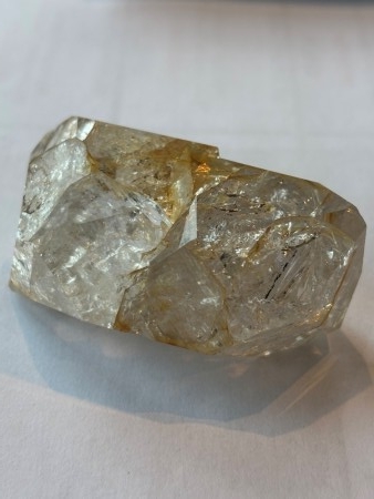 Herkimer Diamond fra Little Falls, Herkimer New-York, USA